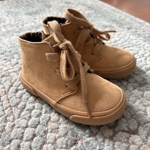 Cat & Jack Tan Kids Boots